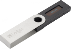 Ledger Nano S crypto wallet