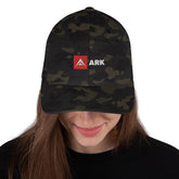 ARK Flex Fit Hat /white letters