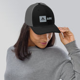 ARK Grey Logo Trucker Cap