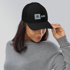 ARK Grey Logo Trucker Cap