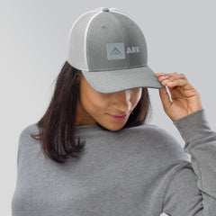 ARK Grey Logo Trucker Cap