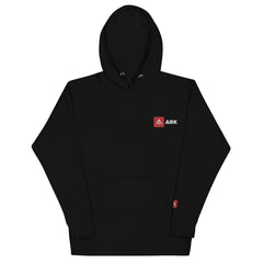 ARK Hoodie with white lettering