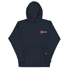 ARK Hoodie with white lettering