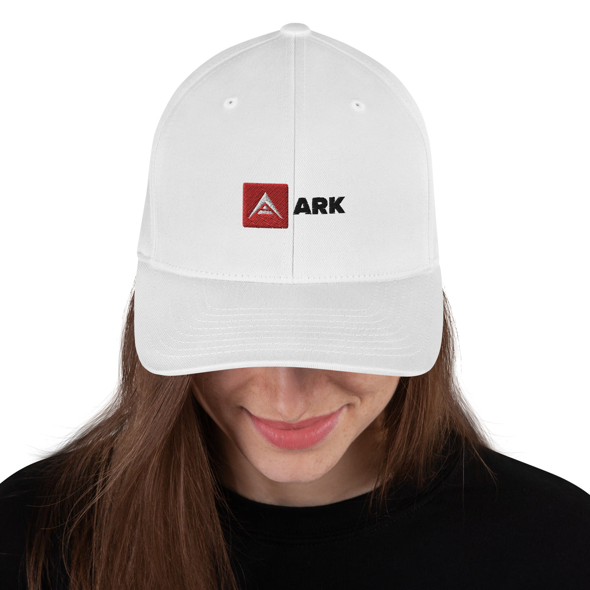 ARK Flex Fit White Hat