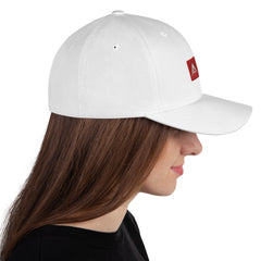 ARK Flex Fit White Hat