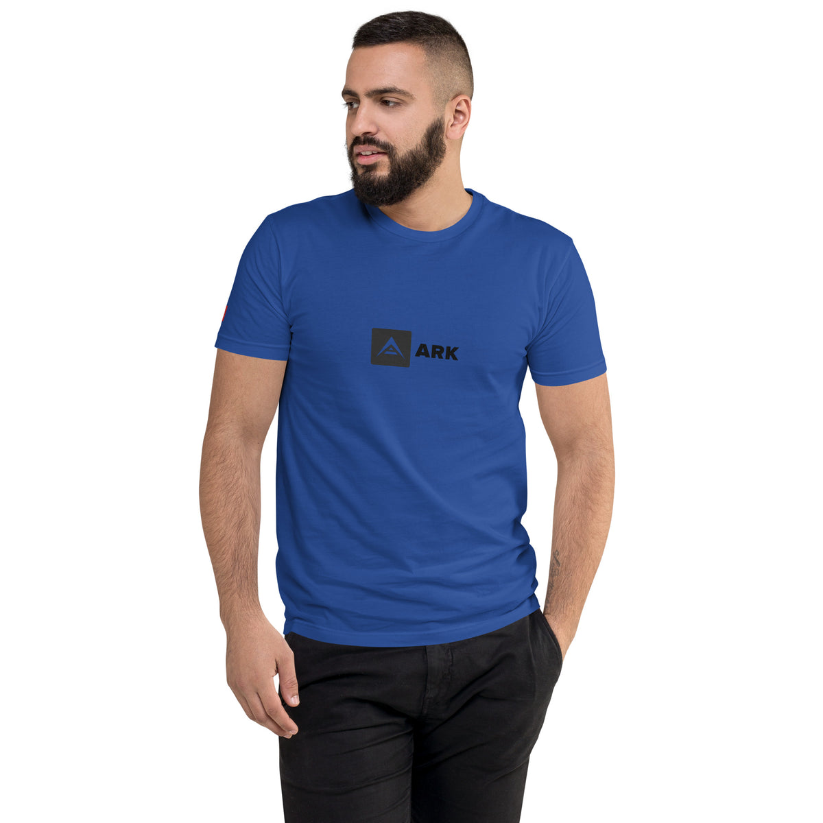 ARK Grey Logo Short Sleeve T-shirt