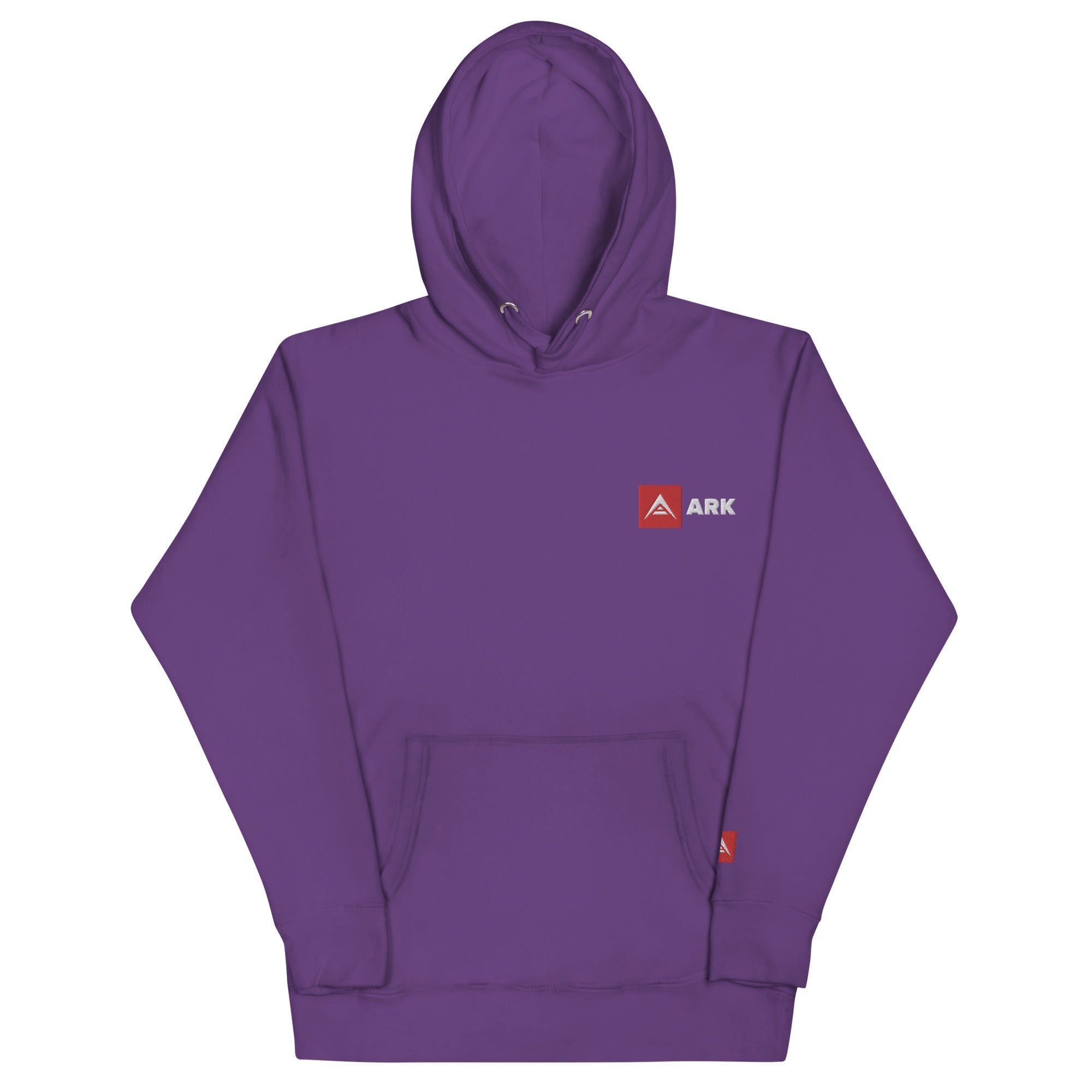 ARK Hoodie with white lettering
